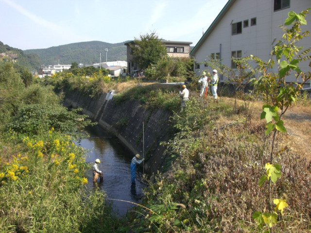 河川測量